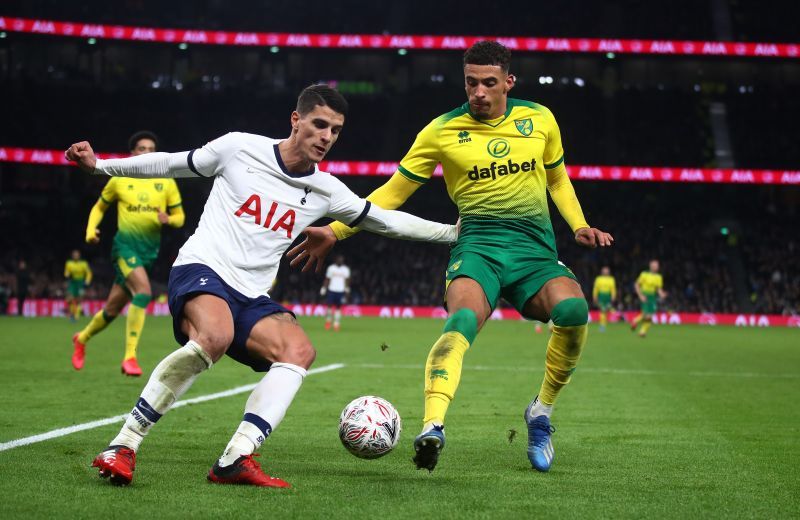Erik Lamela&#039;s combative nature has made him a Tottenham fan favourite