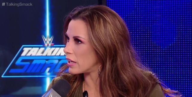 Mickie James had a torn ACL