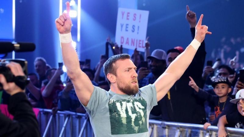 Daniel Bryan is a 5-time former WWE World Champion