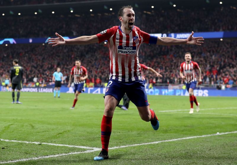 Diego Godin was a mainstay in the Atletico Madrid defence during the most successful period in the club&#039;s history.