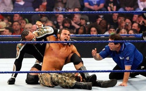 MVP and Matt Hardy were Tag Team Champions in WWE