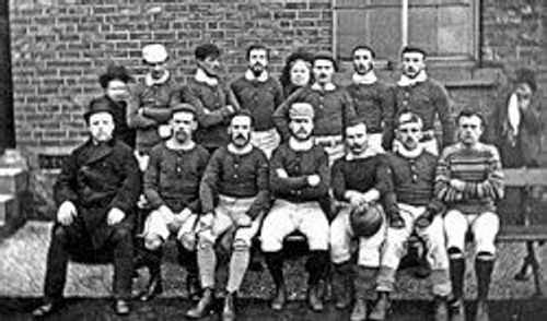 Sheffield F.C. was established in 1857. Image source: Wikipedia