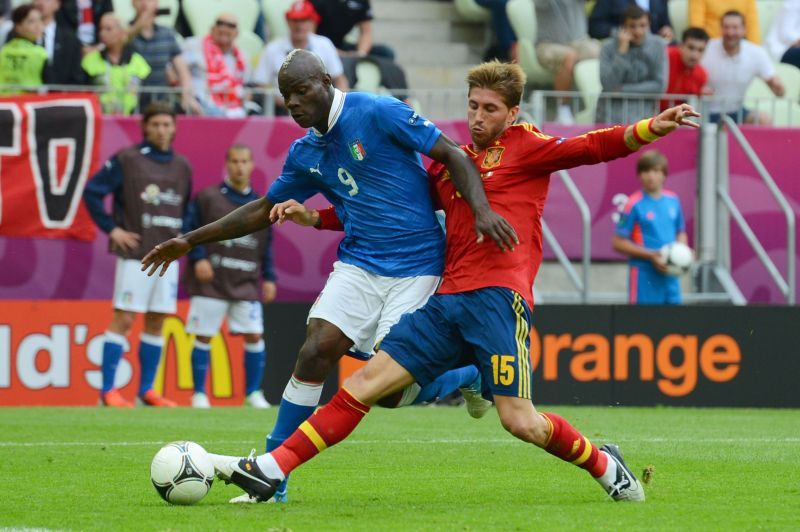 Spain v Italy - Group C: UEFA EURO 2012