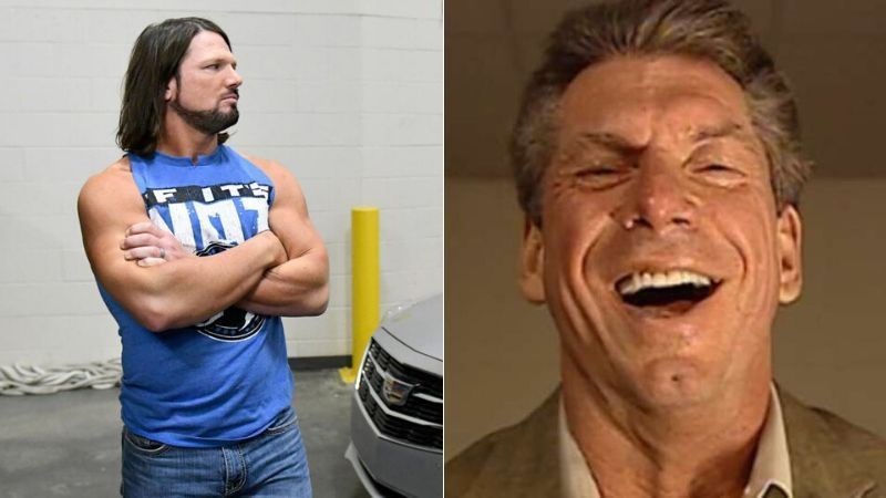 Vince McMahon pranked AJ Styles before WrestleMania 36