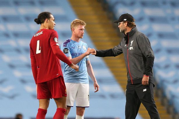 Manchester City and Liverpool have the joint-highest winning streak in the EPL