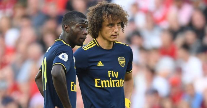 Nicholas Pepe and David Luiz were two high