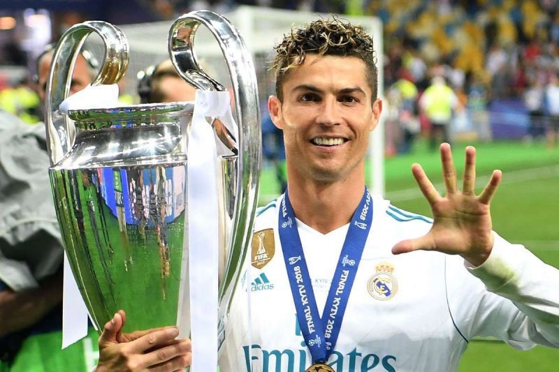 Cristiano Ronaldo won an incredible four European titles with Real Madrid