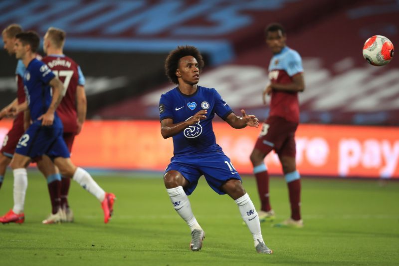 Willian was excellent against West Ham