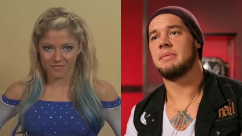Alexa Bliss and Baron Corbin were part of the WWE NXT system