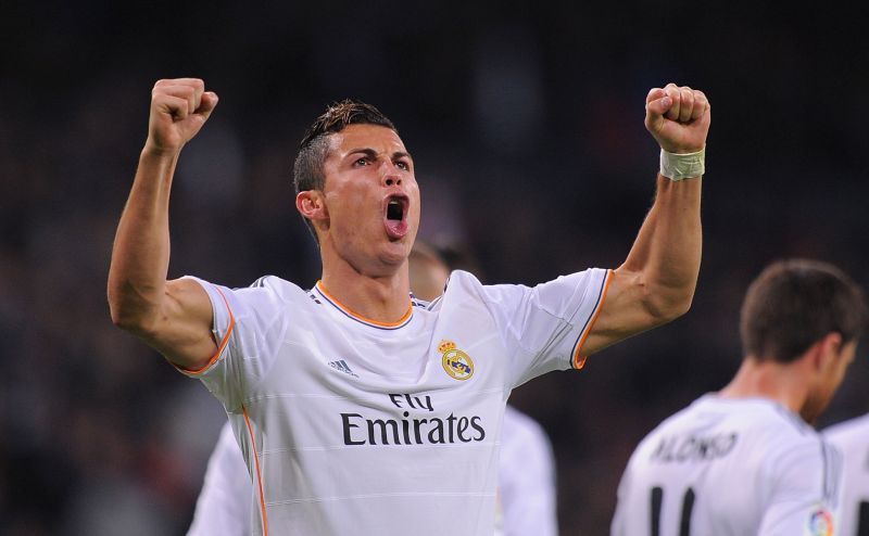 Cristiano Ronaldo scored an incredible amount of goals under Mourinho at Real Madrid
