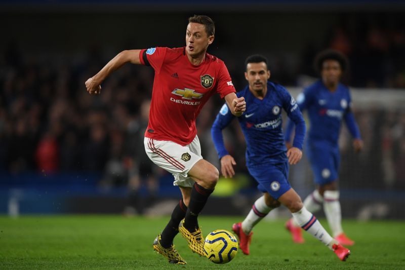 Nemanja Matic has become an important player for Manchester United.
