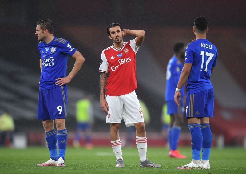 Arsenal and Leicester played out an engaging 1-1 draw