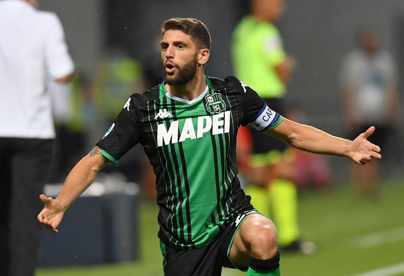 Domenico Berardi has been Sassuolo's best player this season