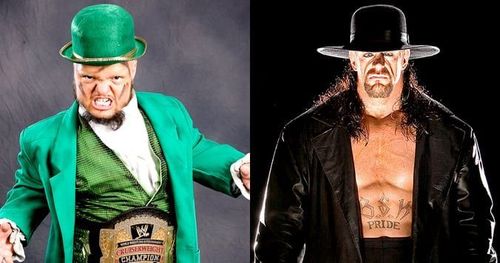 Hornswoggle and The Undertaker