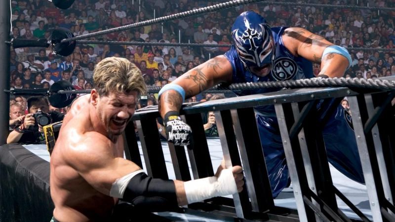 Eddie Guerrero vs. Rey Mysterio