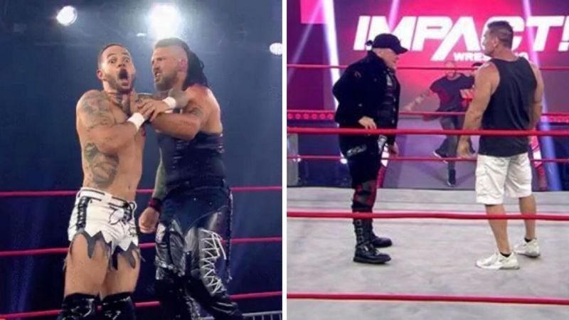 Has Ken Shamrock found an ally in...Sami Callihan?