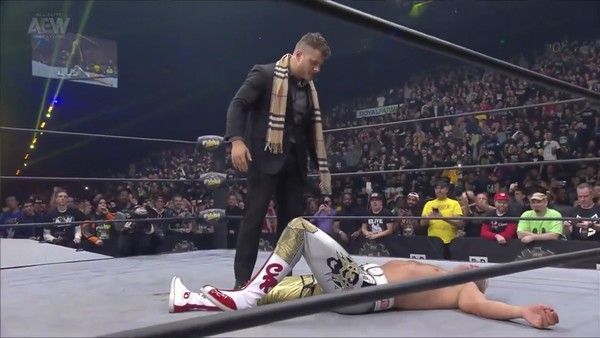 Cody Rhodes and MJF in AEW