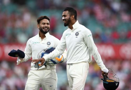 Rishabh Pant and KL Rahul are competing for the wicket-keeper's spot in the Indian cricket team