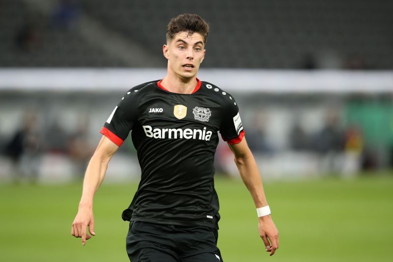 Kai Havertz has also been linked with a move to Chelsea