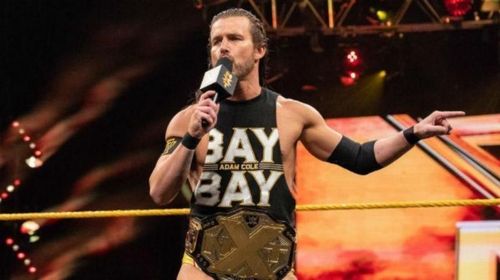 Adam Cole Bay Bay!