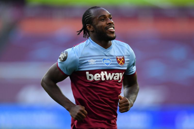 Michail Antonio in action for West Ham United