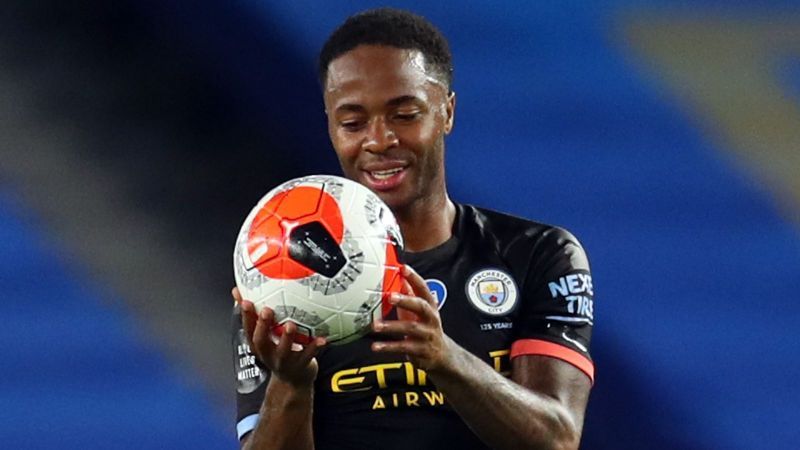 Sterling scored a hat-trick against Brighton, rewarding the 16% of FPL managers who had him in their teams.