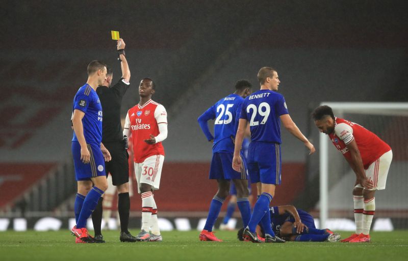 Eddie Nketiah misses out via suspension