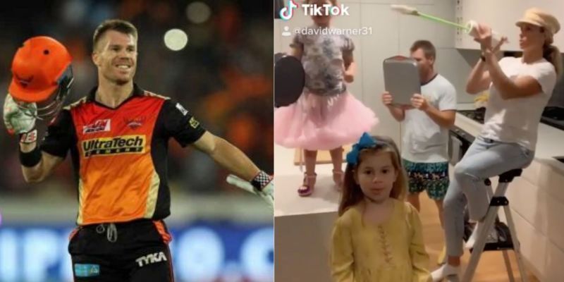 David Warner has made many entertaining videos on TikTok