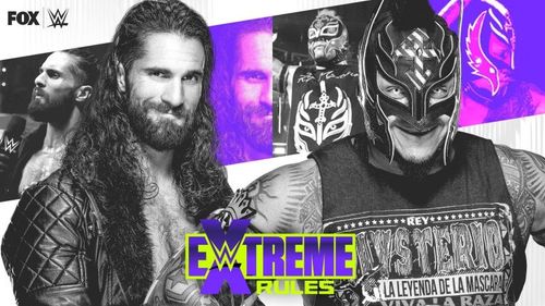 Seth Rollins will take on Rey Mysterio at Extreme Rules in an 'Eye for an Eye' match