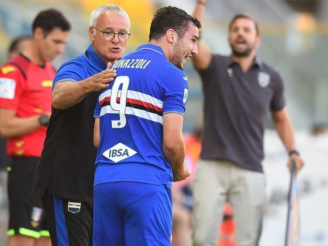 Claudio Ranieri brought Sampdoria back from the jaws of Serie A relegation.