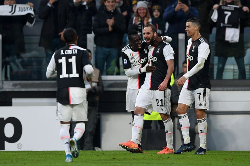Juventus failed to score for the first time in 32 Serie A matches
