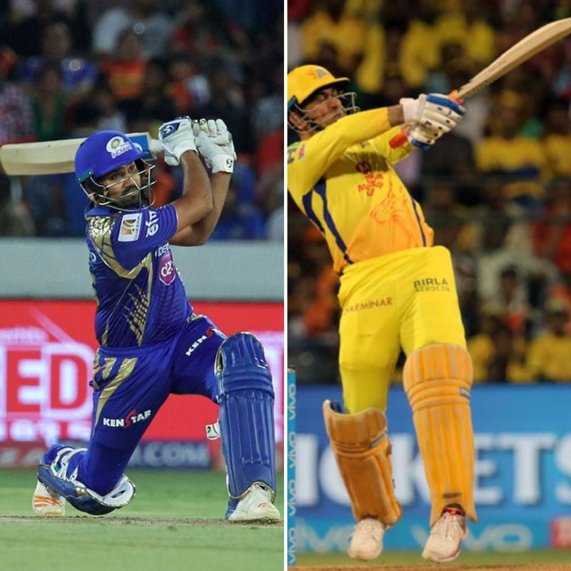 Rohit Sharma and MS Dhoni are two of the most feared hard-hitters in the IPL.
