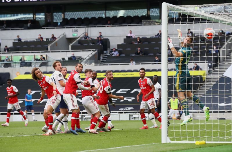 Tottenham Hotspur secured all three points in the North London derby.