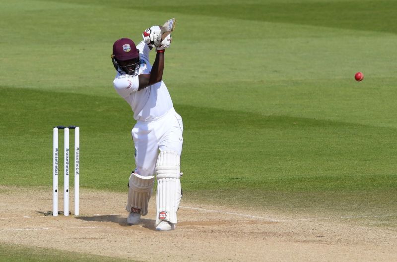Blackwood&#039;s 95 enabled West Indies to go 1-0 up in the Wisden Trophy.