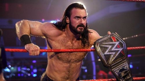 Drew McIntyre as WWE Champion