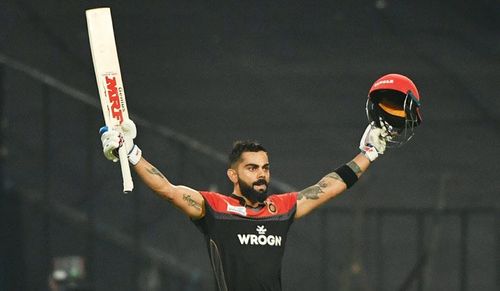 King Kohli is the highest run-scorer in the history of the IPL