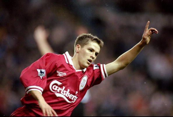 Michael Owen won the Ballon d'Or at Liverpool