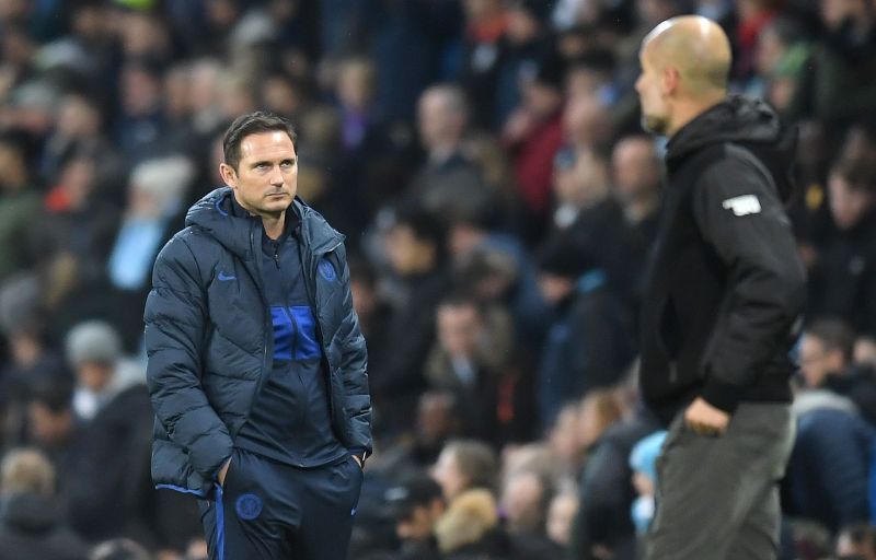 Can Lampard draw the first blood against Guardiola ahead of next season?
