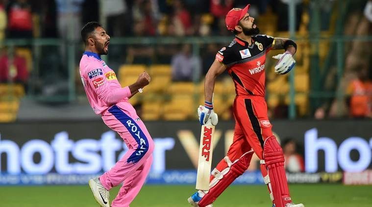 Shreyas Gopal became the 19th bowler to take an IPL hat-trick