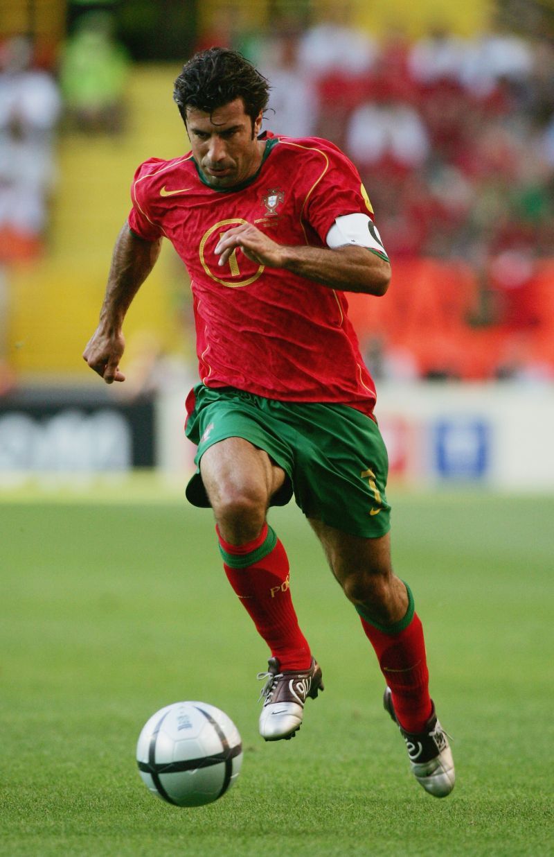 Euro 2004: Portugal v Holland