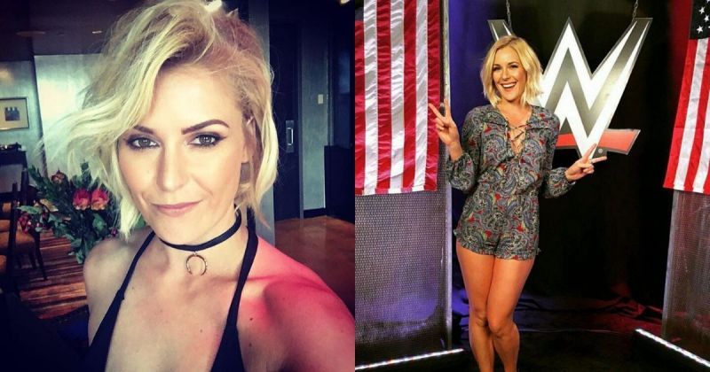 Renee Young.