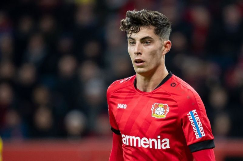 EPL target Kai Havertz is valued at &pound;90 million by Leverkusen