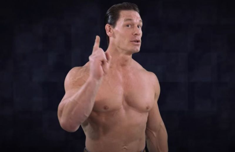 16-time WWE Champion John Cena on Last Week Tonight