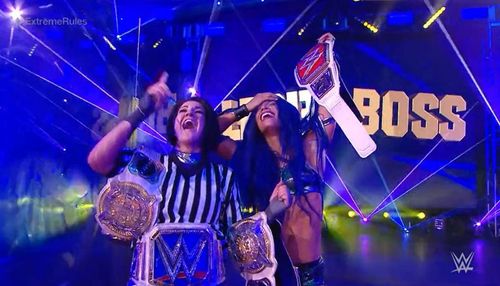 Sasha Banks and Bayley were among the highlights at Extreme Rules