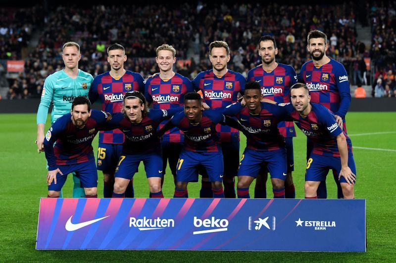 FC Barcelona are an ageing side.