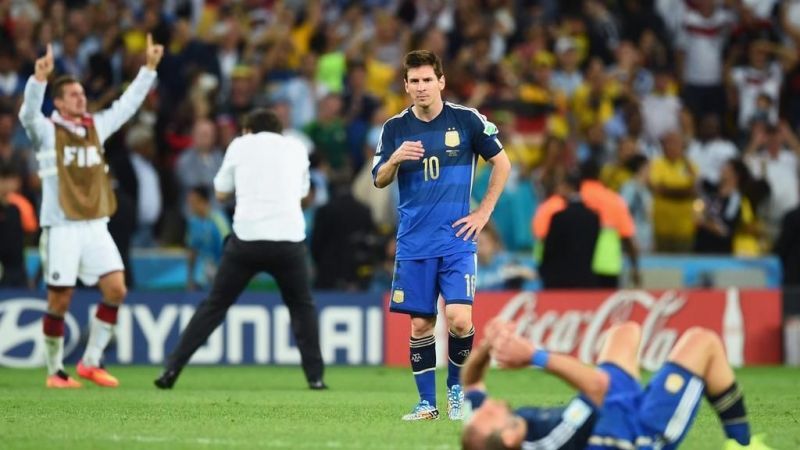 Lionel Messi at the 2014 FIFA World Cup
