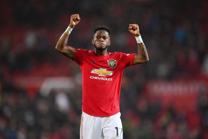 Midfielder Fred has seemingly turned around his United career this season