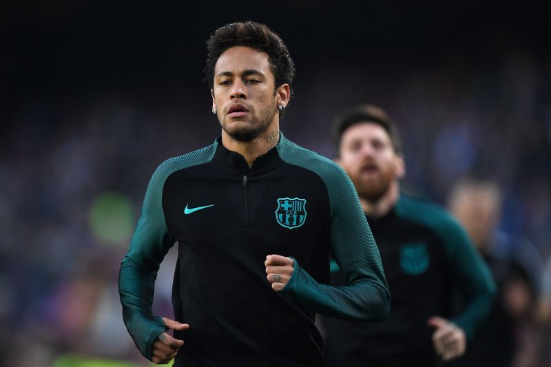 Neymar left Barcelona to escape Messi's shadow, and so Valverde never had the chance to work with him.