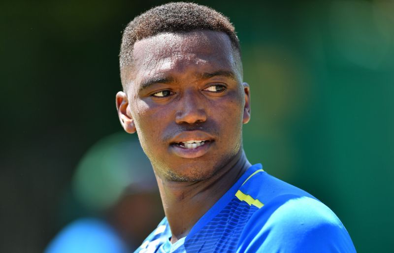 Lungi Ngidi believes that using a damp towel is a good idea to shine the ball.