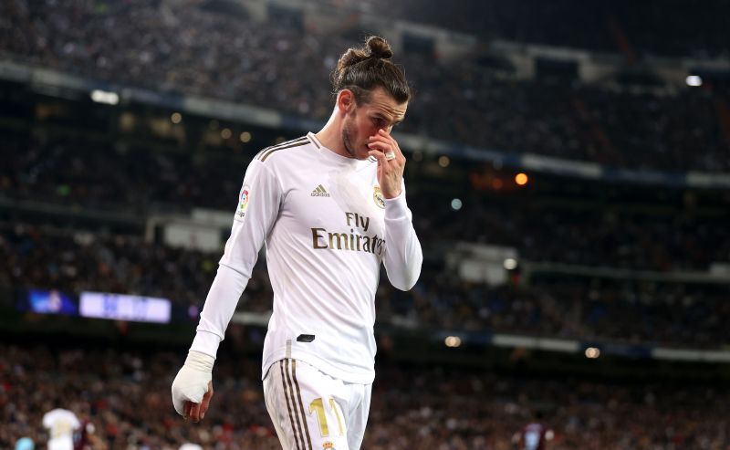 Gareth Bale appears to have no future at Real Madrid